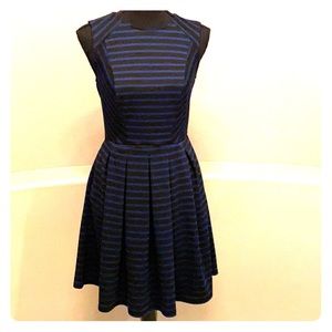 3/$10 Versatile Black and Blue Dress